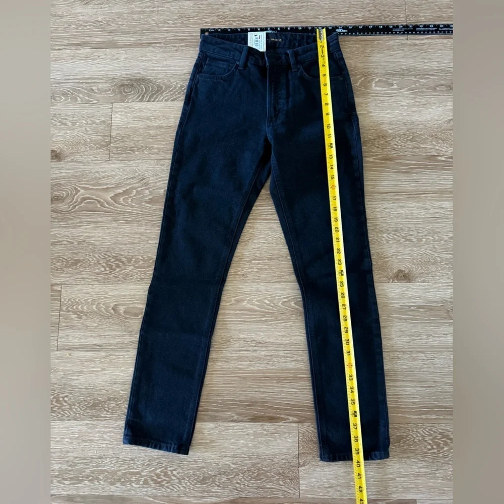 Nudie Jeans Men's Dark Black Skinny Jeans W26 X L30